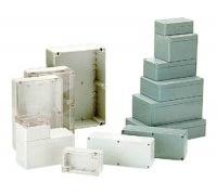 Velleman Coffret Etanche en ABS - Gris Fonce 265 x 185 x 95mm