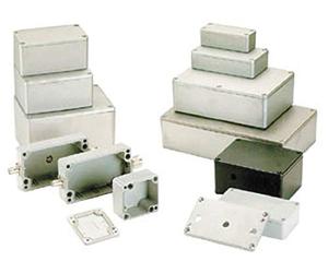 Velleman Coffret Etanche en Aluminium - 148 x 108 x 75mm