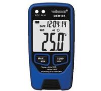 Enregistreur de données thermiques et de taux d'humidité avec port usb
