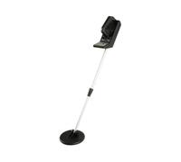 Velleman Détecteur de métaux pour débutants avec Bobine de Recherche étanche de 16 cm, Profondeur de détection Jusqu’à 12 cm, indicateur analogique, sensibilité réglable, Prise Casque