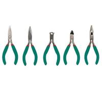 Velleman Ensemble de 5 pinces de précision pour usage professionnel et hobby