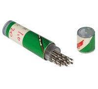 Velleman Ensemble de perceuse de précision, ensemble d'accessoires pour outil multifonction, 20 pièces, Ø 1.0 mm