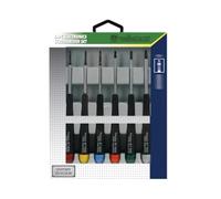 Velleman Ensemble de 6 tournevis de précision Torx chrome-vanadium magnétique noir