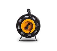 HQ-Power Guirlande lumineuse LED flexible sur enrouleur, 6500 °K, 2850 lm, parfaite pour l'éclairage de chantiers, cages d'escalier, ascenseurs, etc., adaptée pour une utilisation en intérieur et en
