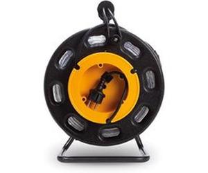 VELLEMAN Guirlande lumineuse led flexible sur enrouleur pour chantiers / travaux - 30m 6500k 2850lm blanc froid Blanc froid