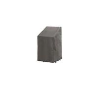 Perel Housse pour chaises empilables 66×95×133 cm – résistante à l'eau & UV, respirante, 4–6 chaises