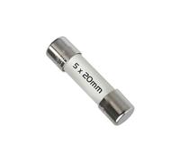 Velleman Jeu de fusibles en céramique - 5 x 20 mm - 500 mA & 10 A - 600V