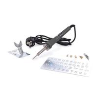 Velleman Kit de pyrogravure, avec 6 pointes, porte-pyrograveur et pochoir, 30 W
