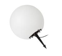 Velleman Lampe d'extérieur en porcelaine, Blanc