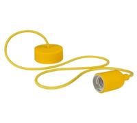 Velleman LAMPH01Y Luminaire Design à Suspension en Cordage Verre Jaune