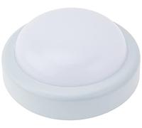 Velleman LEDA212NW Lampe LED de Cloison Rond, Verre, 10 W, Blanc