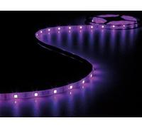 Velleman LEDS18RGB Kit Ruban à LED Flexible avec Contrôleur Verre Multicolore 5 m