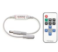 Velleman lumière LED Ledc26 Mini Variateur d'intensité avec télécommande RF, 1 canal, 5 A, 12-24 VDC