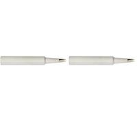 Velleman Panne de rechange 2 mm, forme de ciseau, compatible avec la station de soudage (VTSSC50N) pour un travail de soudure fin et précis (Lot de 2)