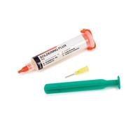 Velleman Pâte à souder transparente 10 g, flux sans halogène et sans plomb, adaptée pour la soudure PCB BGA CSP et la réparation électronique, forte adhérence pour connexions électriques fiables