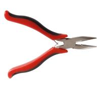 PINCE PLATE A BECS DEMI-RONDS