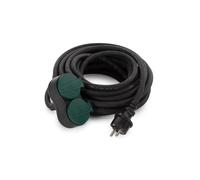 Velleman rallonge électrique 2 prises IP44 - 10 m