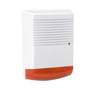 Velleman Sirène factice HAMD1 – LED rouge clignotante, étanche IP44, sans fil sur batterie
