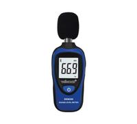 Velleman Sonomètre numérique, 30-130 dB, affichage LCD, extinction automatique, avec pare-vent, compact