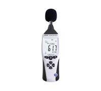 Velleman Sonomètre professionnel, datalogger, interface usb, 262144 mesures, windows os
