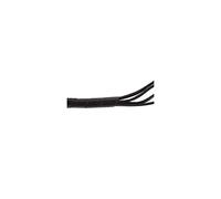Velleman SW09B Rouleau de bande spirale Noir 10 m x 9 mm