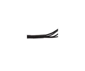 Velleman SW09B Rouleau de bande spirale Noir 10 m x 9 mm