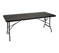 Velleman Table Pliante Aspect Bois