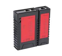 Velleman Testeur de câbles LAN, RJ45, RJ11, RJ12