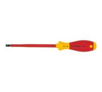 Wiha Tournevis plat 822 VDE IEC60900:2004 3,5x0,6x100 mm L.tot.204 mm poignée multicomp.