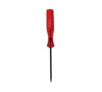 Velleman Tournevis Tri-Wing, spécialement conçu pour ouvrir les consoles de jeux, 360/Tri-Wing x 50, pointe 2,5 mm, longueur 110 mm, poids léger 10 g, manche en PVC, tige en CrV, idéal pour la
