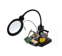 Velleman Troisième Main Avec Loupe Et Outils De Soudage