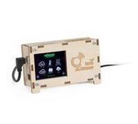 Velleman VM211 - Humidité - Température - Câblé - -40 à 85 °C - Bois - USB - 5 V