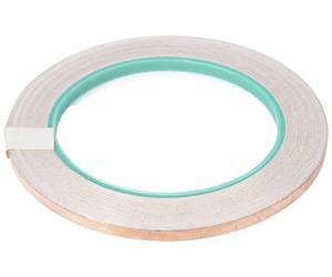 Velleman VTCFT1 Ruban cuivre adhésif orange (L x l) 25 m x 5 mm 1 pc(s)
