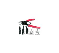 Velleman vtsrp - Pliers (Needle-Nose Pliers, Black/Red)