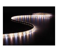 Vellight KIT RUBAN À LED FLEXIBLE AVEC CONTRÔLEUR ET ALIMENTATION - BLANC CHAUD & BLANC NEUTRE - 300 LED - 5 m - 12 VCC