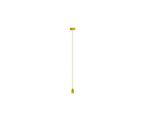 Vellight Suspension design en cordage - Jaune