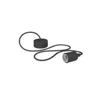 Vellight Suspension luminaire corde - Noir