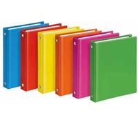 Veloflex® 1164 300 Classeur à anneaux de poche VELOCOLOR® - A6, 4 anneaux, 138 x 168 mm, assorti