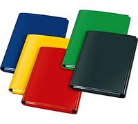 VELOFLEX 1441900 12 VELOFLEX Sammelmappen 32,0 cm 3x rot, 3x blau, 2x gelb, 2x grün, 2x schwarz