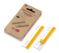 Veloflex® 2002 500 Bande d'agrafes HEFTFIX® - adhésif, PVC, 105 mm, blanc, 50 pièces