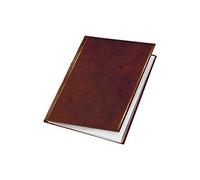 VELOFLEX 4402760 - Livret de présentation "de Luxe" Exquisit, DIN A4, dossier de présentation, pochette transparente, pochette pour menus, marron