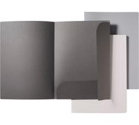 VELOFLEX 4441781 3 Dossier de devis VELOFLEX Grey Elegance DIN A4 couleurs assorties
