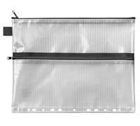 VELOFLEX 4680321 - Sous-main Velocolor, rouge, 40 x 60 cm, avec calendrier et poches latérales, antidérapant, lavable, sous-main, sous-main pour peinture, sous-main pour bricolage, 1 pièce