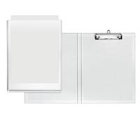 Veloflex Clip Board Velodur A4 Blanc