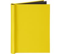 Veloflex® 4944 310 Reliure à pince VELOCOLOR® - A4, 150 feuilles, carton, jaune