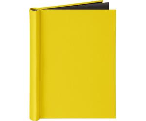 Veloflex® 4944 310 Reliure à pince VELOCOLOR® - A4, 150 feuilles, carton, jaune