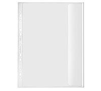 VELOFLEX - Pochettes pour documents DIN A4 en PP 130 my, lot de 10