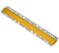 Veloflex Bande adhésive perforée 292 mm Polyester transparent Lot de 50 (Import Allemagne)