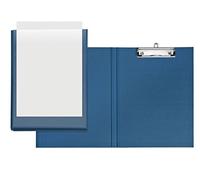 VELOFLEX - Bloc-notes à pince VELODUR format A4, bleu