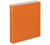 VELOFLEX - Classeur à anneaux Basic DIN A4, 2 anneaux de 25 mm, orange